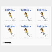 Kleine Fries HQ Kathy Sticker SQ (Vel)