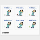 Kleine Fries HQ Kelly Sticker SQ (Vel)