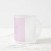 Kleine Frosted Mok Sjabloon (Voorkant rechts)