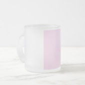 Kleine Frosted Mok Sjabloon (Voorkant links)