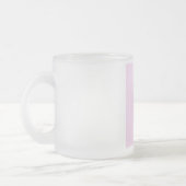 Kleine Frosted Mok Sjabloon (Links)