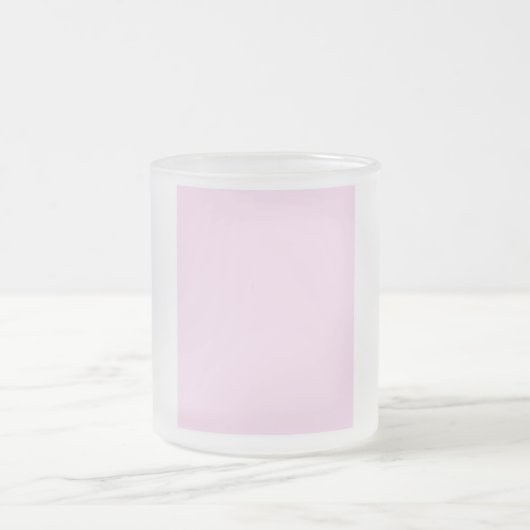 Kleine Frosted Mok Sjabloon (Center)