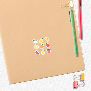 Kleine Fruit Planner Stickers
