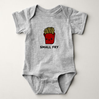 KLEINE FRY Yummy French Fries Baby Baby Bodysuit