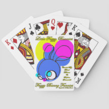 Kleine Fuzzy Bunnies 1 van 3 Posters op