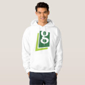 Kleine G Mannen Hoodie (Voorkant volledig)