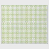 Kleine Gans Baby Shower Cadeaupapier (Vlak)