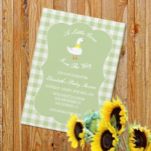 Kleine Gans Baby Shower