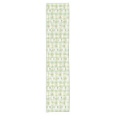 Kleine Gans Baby Shower Korte Tafelloper (Voorkant)