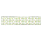 Kleine Gans Baby Shower Korte Tafelloper (Horizontaal)