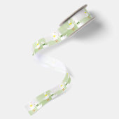 Kleine Gans Baby Shower Satijnen Lint (Achterkant)
