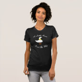 Kleine Gans Baby Shower T-shirt (Voorkant volledig)
