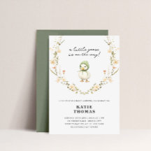 Kleine Gans Botanische Baby Shower