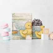kleine gans is op komst cadeaupapier