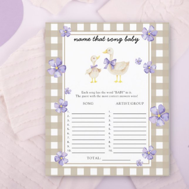 Kleine gans - Noem dat Baby-lied (Creator heeft geüpload)