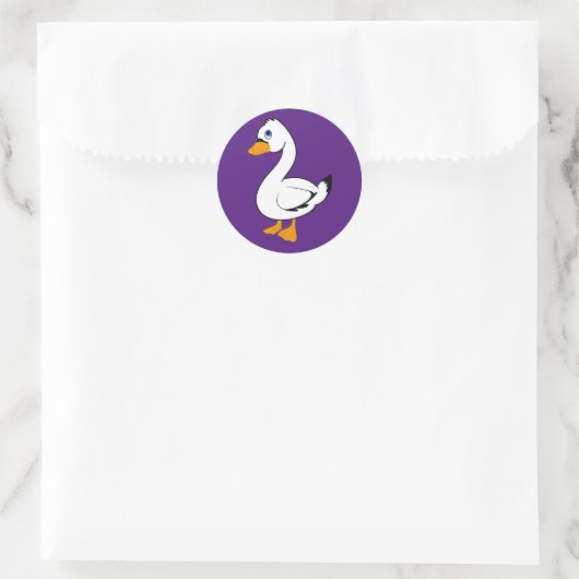 Kleine Gans Stickers (Tas)