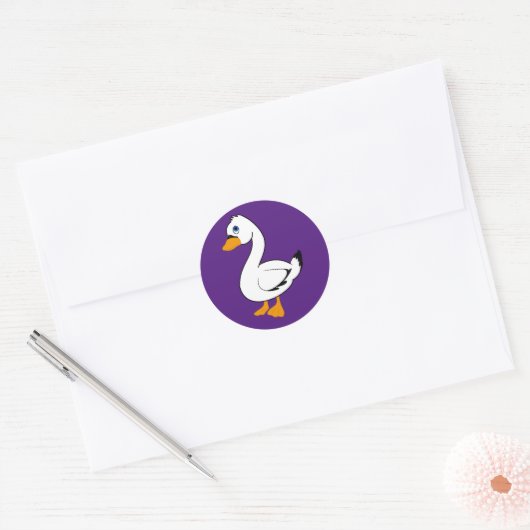 Kleine Gans Stickers (Envelop)