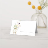 Kleine Gans Vulbuffet Plaatskaartje (Voorkant)