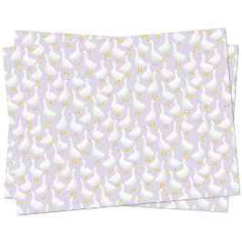 Kleine Ganzenganzen Lila Paarse Tissuepapier