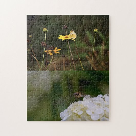 Kleine gasten in de natuur legpuzzel (Verticaal)