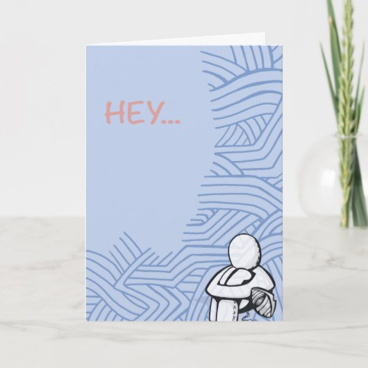 Kleine gebaren hier als u mij 5 x 7 kaart nodig he (Voorkant)