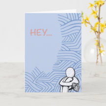 Kleine gebaren hier als u mij 5 x 7 kaart nodig he