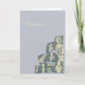 Kleine gebaren per dag in het leven 5 x 7 Kaart (Voorkant)