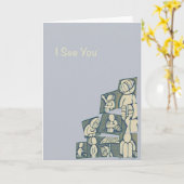 Kleine gebaren per dag in het leven 5 x 7 Kaart (Gele Bloem)