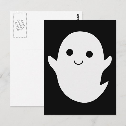 Kleine geest briefkaart (Voorkant / Achterkant)