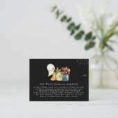 kleine geest | Geen wrap display douche invoegen Informatiekaartje (Staand voorkant)