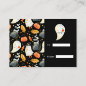 kleine geest | Geen wrap display douche invoegen Informatiekaartje (Achterkant)