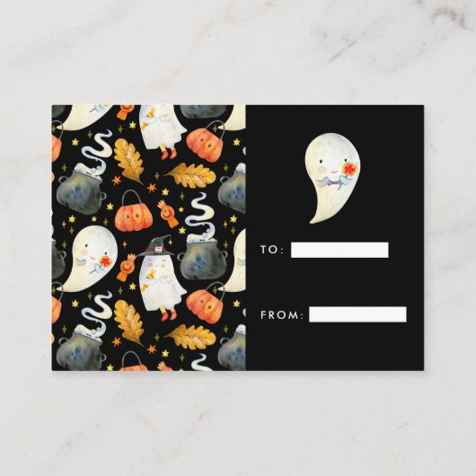 kleine geest | Geen wrap display douche invoegen Informatiekaartje (Achterkant)