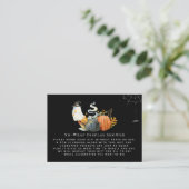 kleine geest | Geen wrap display douche invoegen Informatiekaartje (Staand voorkant)