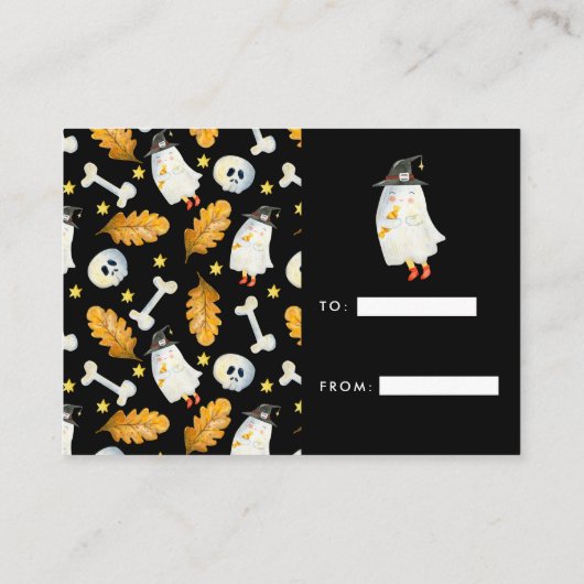 kleine geest | Geen wrap display douche invoegen Informatiekaartje (Achterkant)