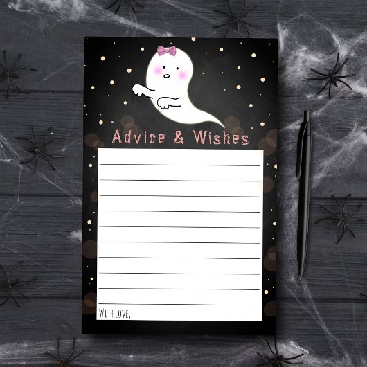 Kleine Geest Halloween Baby Shower Advies