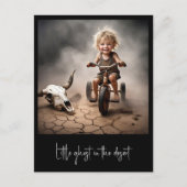 "KLEINE GEEST IN DE WOESTIJN" BRIEFKAART (Voorkant)