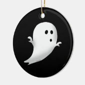 Kleine geest keramisch ornament (Links)