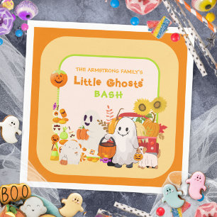 Kleine Geesten Griezelige Halloween Feest Servet