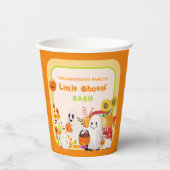Kleine geesten Halloween Party Papieren Bekers (Voorkant)