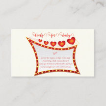Kleine geheime Valentijn Baby Shower Boek Verzoek