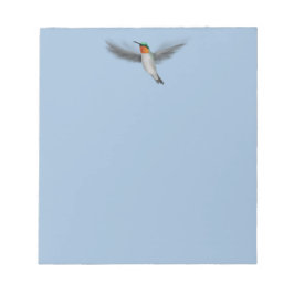 Kleine geïllustreerde Hummingbird Notitieblok