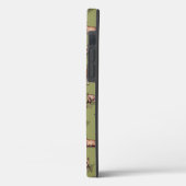 Kleine geit op groen - Geitenherd Pattern Case-Mate iPhone Case (Achterkant / Links)