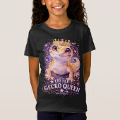 KLEINE GEKKO KONINGIN - T-shirt (Voorkant)