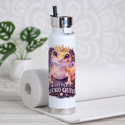 KLEINE GEKKOKONINGIN WATERFLES (Yoga (Gedraaid)  )