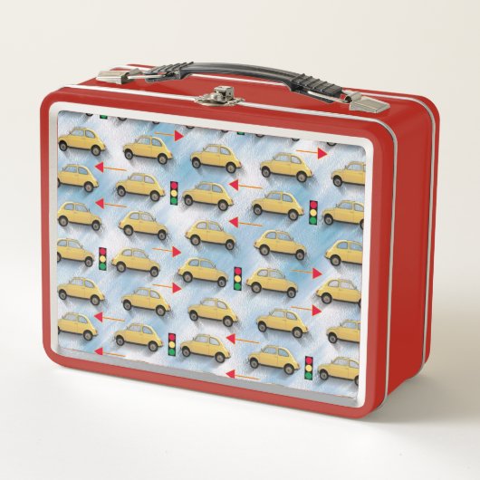 Kleine gele auto (Voorkant)
