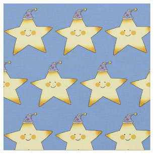 kleine gele baby sterrenkwekerij stof