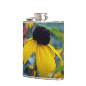 Kleine gele bloem heupfles (Links)