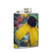 Kleine gele bloem heupfles (Rechts)