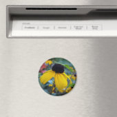 Kleine gele bloem magneet (Insitu (Vaatwasser))