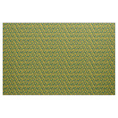 Kleine gele bloemen stof (Fat Quarter)